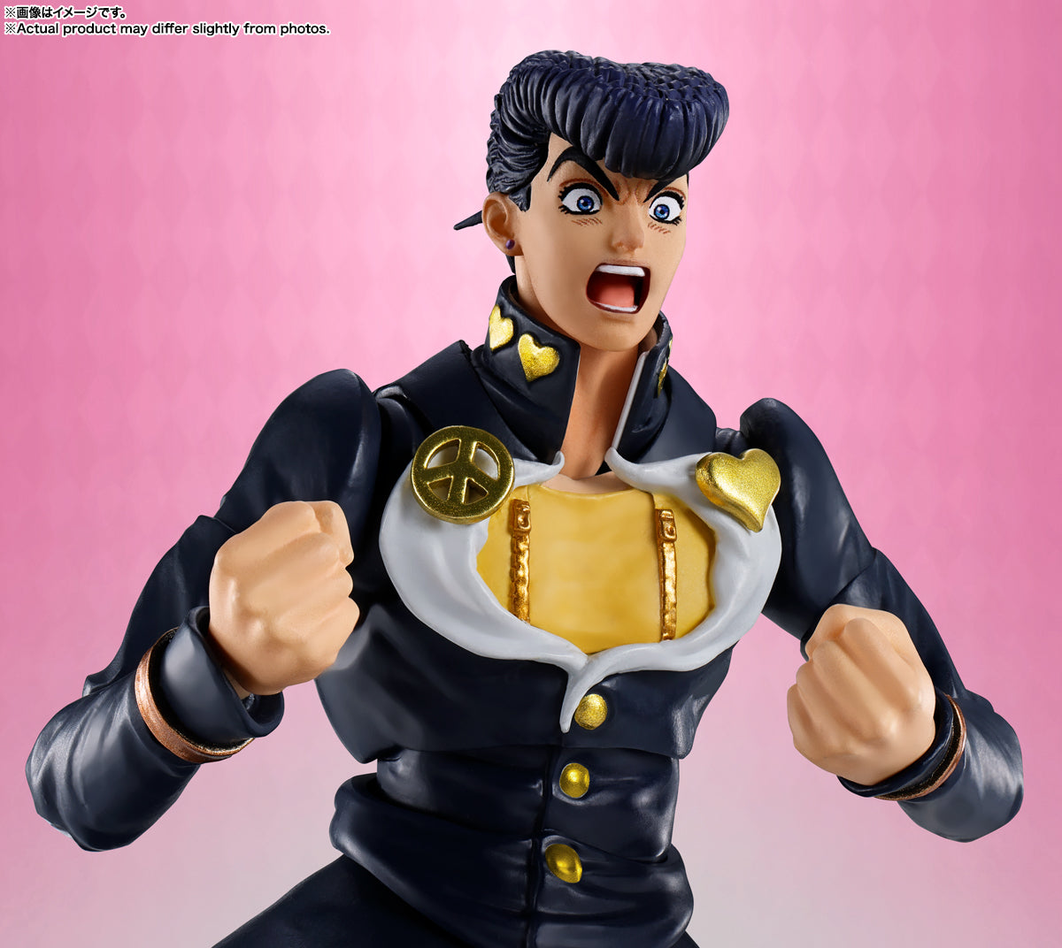 PRE-ORDER Bandai Spirits - S.H.Figuarts - JoJo's Bizarre Adventure: Diamond Is Unbreakable - Josuke Higashikata