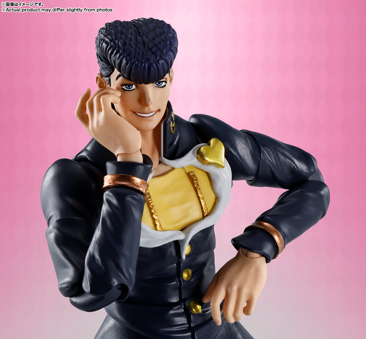 PRE-ORDER Bandai Spirits - S.H.Figuarts - JoJo's Bizarre Adventure: Diamond Is Unbreakable - Josuke Higashikata