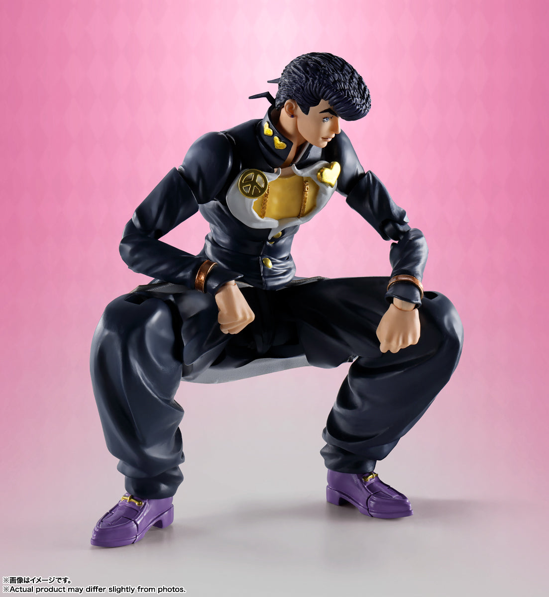 PRE-ORDER Bandai Spirits - S.H.Figuarts - JoJo's Bizarre Adventure: Diamond Is Unbreakable - Josuke Higashikata