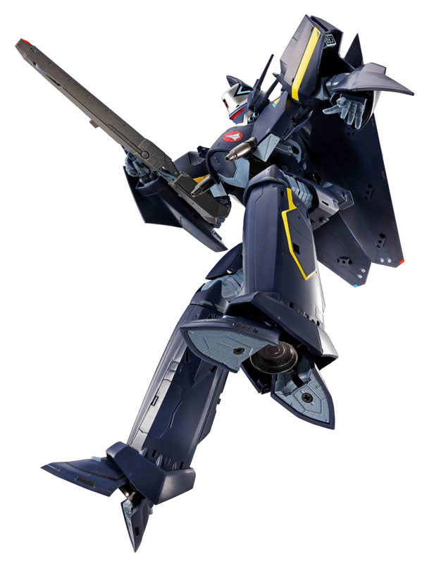 PRE-ORDER Bandai Spirits - DX Soul of Chogokin VF-17S - Macross 7 - Nightmare Stealth Valkyrie (Gamlin Kizaki Custom)
