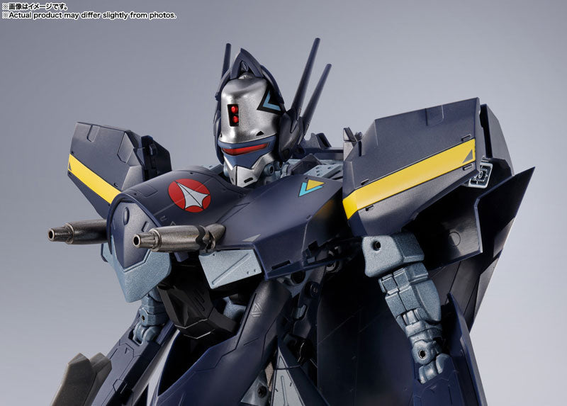 PRE-ORDER Bandai Spirits - DX Soul of Chogokin VF-17S - Macross 7 - Nightmare Stealth Valkyrie (Gamlin Kizaki Custom)