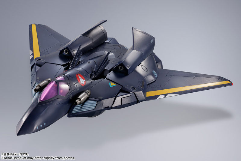 PRE-ORDER Bandai Spirits - DX Soul of Chogokin VF-17S - Macross 7 - Nightmare Stealth Valkyrie (Gamlin Kizaki Custom)