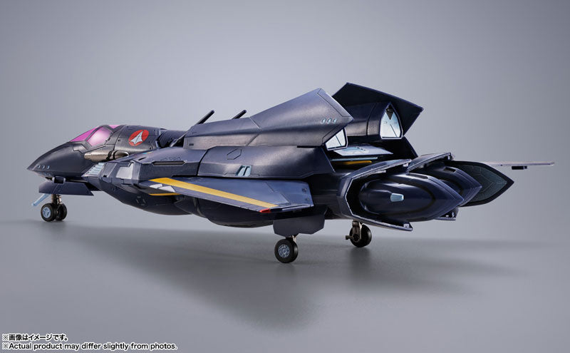 PRE-ORDER Bandai Spirits - DX Soul of Chogokin VF-17S - Macross 7 - Nightmare Stealth Valkyrie (Gamlin Kizaki Custom)