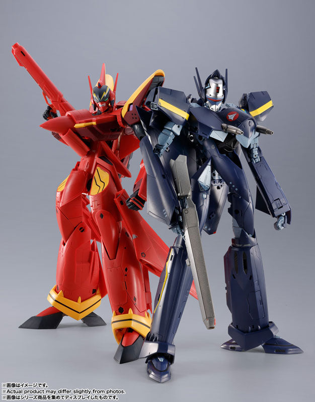 PRE-ORDER Bandai Spirits - DX Soul of Chogokin VF-17S - Macross 7 - Nightmare Stealth Valkyrie (Gamlin Kizaki Custom)