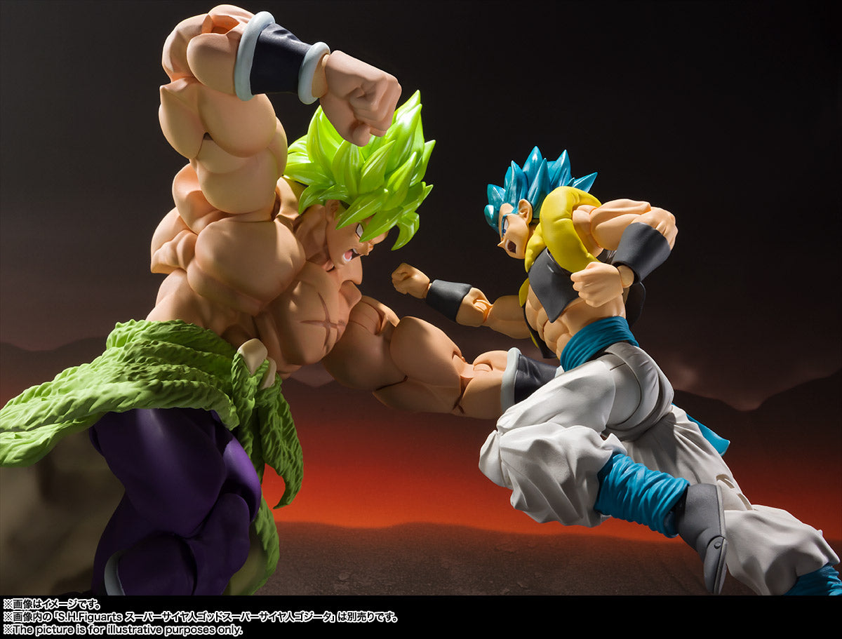 PRE-ORDER Bandai - S.H.Figuarts - Dragon Ball Super Broly - Super Saiyan Broly: Full Power: Rerelease Edition