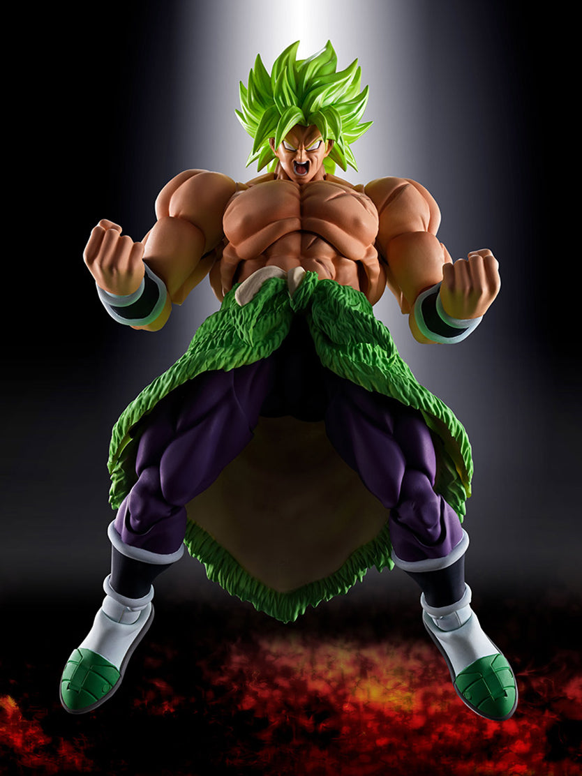 PRE-ORDER Bandai - S.H.Figuarts - Dragon Ball Super Broly - Super Saiyan Broly: Full Power: Rerelease Edition