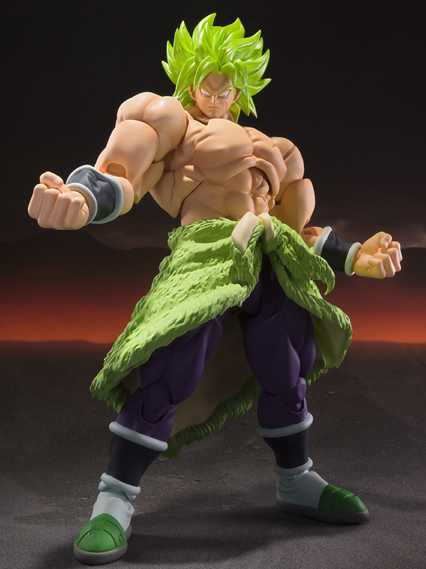 PRE-ORDER Bandai - S.H.Figuarts - Dragon Ball Super Broly - Super Saiyan Broly: Full Power: Rerelease Edition