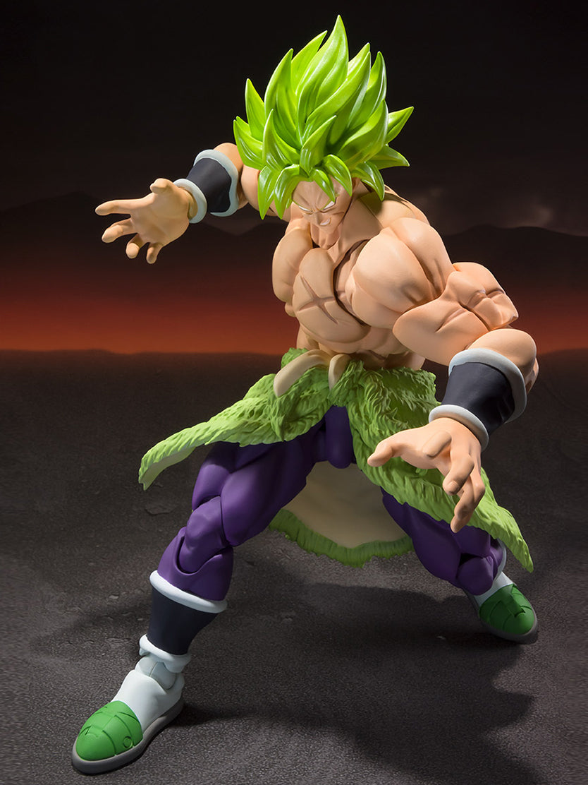 PRE-ORDER Bandai - S.H.Figuarts - Dragon Ball Super Broly - Super Saiyan Broly: Full Power: Rerelease Edition