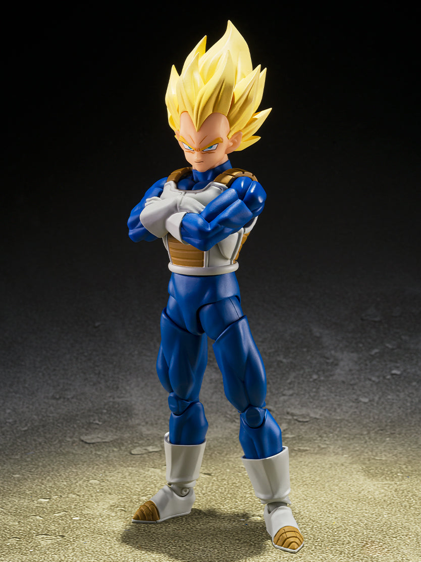 PRE-ORDER Bandai Spirits - S.H.Figuarts - Dragon Ball Z - Super Saiyan Vegeta: Dangerous Pride [August 2026]