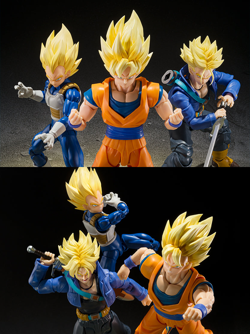 PRE-ORDER Bandai Spirits - S.H.Figuarts - Dragon Ball Z - Super Saiyan Vegeta: Dangerous Pride [August 2026]