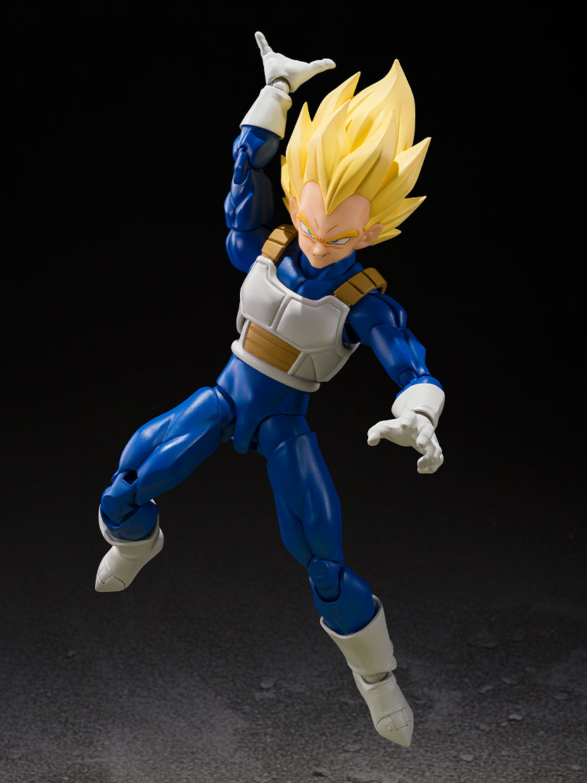PRE-ORDER Bandai Spirits - S.H.Figuarts - Dragon Ball Z - Super Saiyan Vegeta: Dangerous Pride [August 2026]