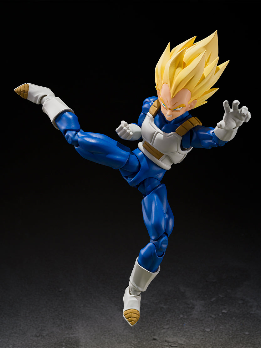 PRE-ORDER Bandai Spirits - S.H.Figuarts - Dragon Ball Z - Super Saiyan Vegeta: Dangerous Pride [August 2026]