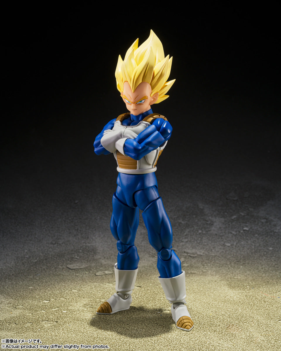 PRE-ORDER Bandai Spirits - S.H.Figuarts - Dragon Ball Z - Super Saiyan Vegeta: Dangerous Pride [January 2027]