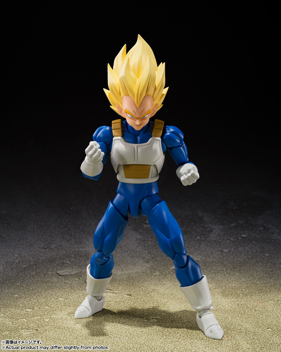 PRE-ORDER Bandai Spirits - S.H.Figuarts - Dragon Ball Z - Super Saiyan Vegeta: Dangerous Pride [January 2027]
