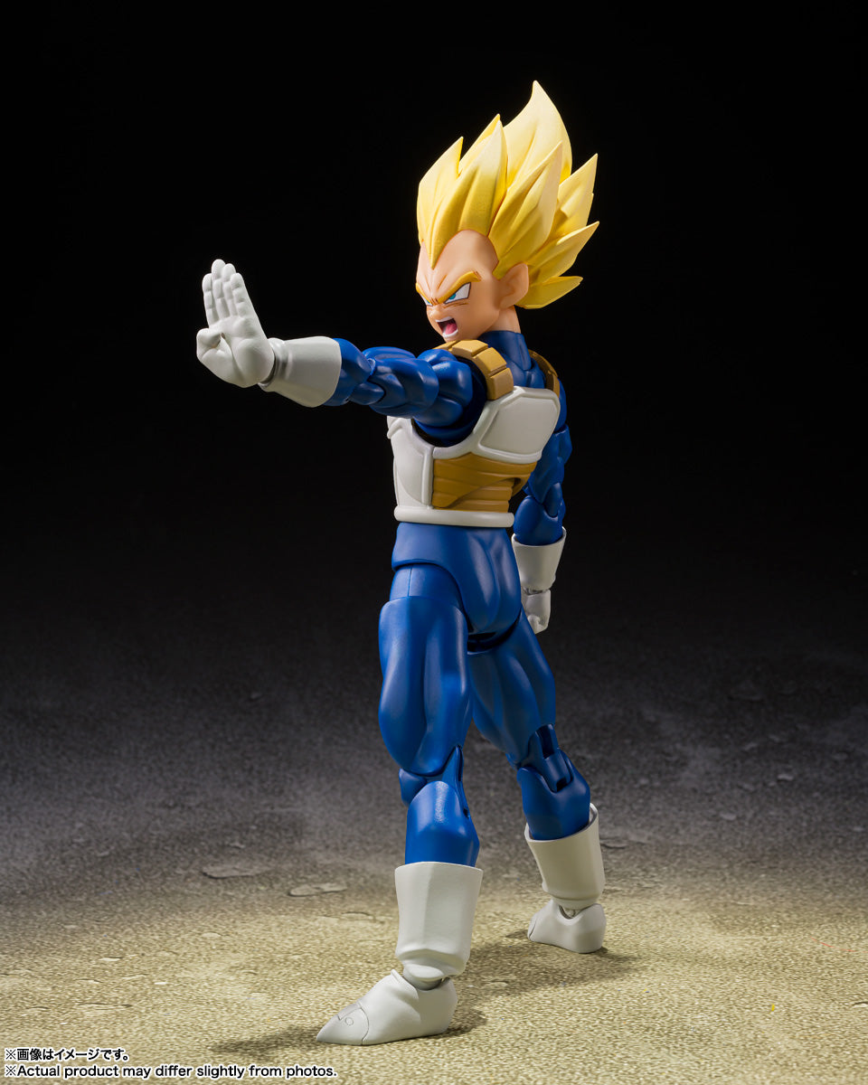 PRE-ORDER Bandai Spirits - S.H.Figuarts - Dragon Ball Z - Super Saiyan Vegeta: Dangerous Pride [January 2027]