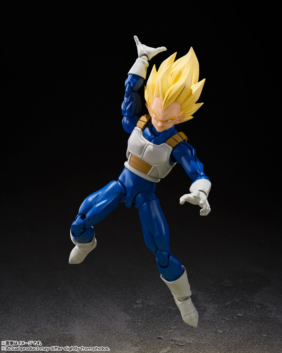 PRE-ORDER Bandai Spirits - S.H.Figuarts - Dragon Ball Z - Super Saiyan Vegeta: Dangerous Pride [January 2027]