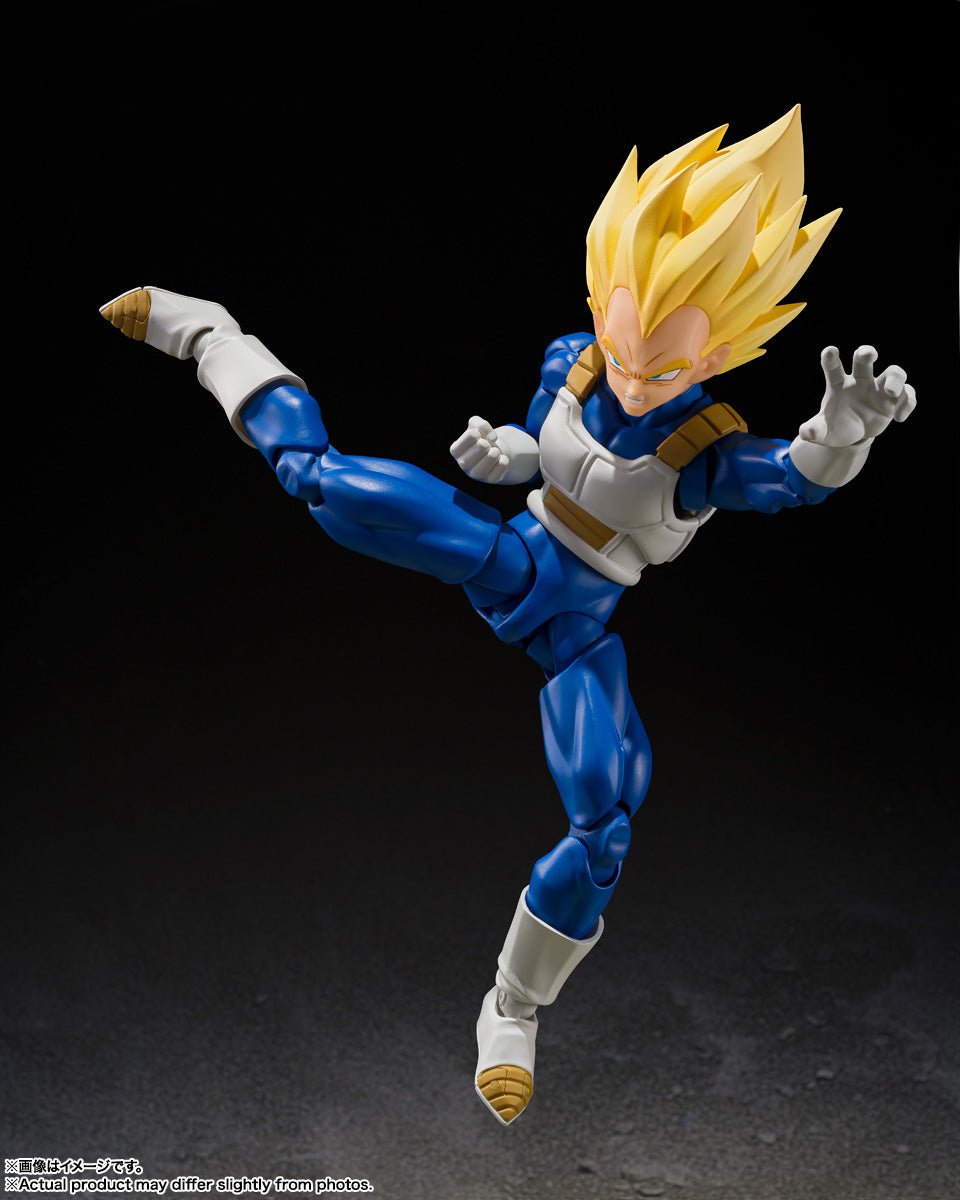 PRE-ORDER Bandai Spirits - S.H.Figuarts - Dragon Ball Z - Super Saiyan Vegeta: Dangerous Pride [January 2027]