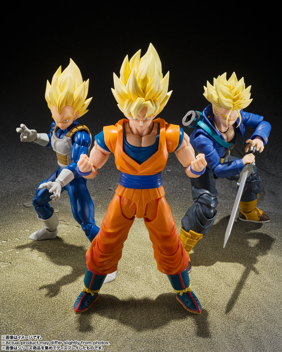 PRE-ORDER Bandai Spirits - S.H.Figuarts - Dragon Ball Z - Super Saiyan Vegeta: Dangerous Pride [January 2027]