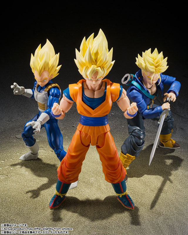 PRE-ORDER Bandai Spirits - S.H.Figuarts - Dragon Ball Z - Super Saiyan Vegeta: Dangerous Pride