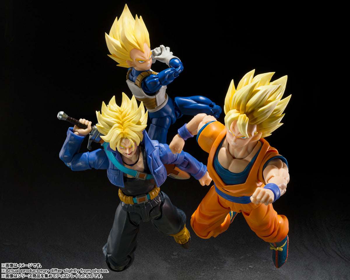 PRE-ORDER Bandai Spirits - S.H.Figuarts - Dragon Ball Z - Super Saiyan Vegeta: Dangerous Pride [January 2027]