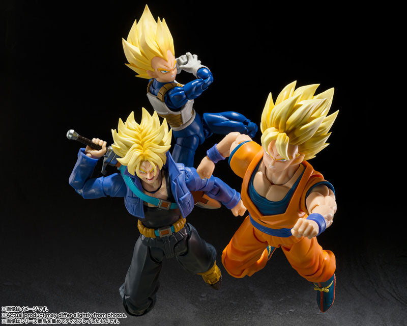 PRE-ORDER Bandai Spirits - S.H.Figuarts - Dragon Ball Z - Super Saiyan Vegeta: Dangerous Pride