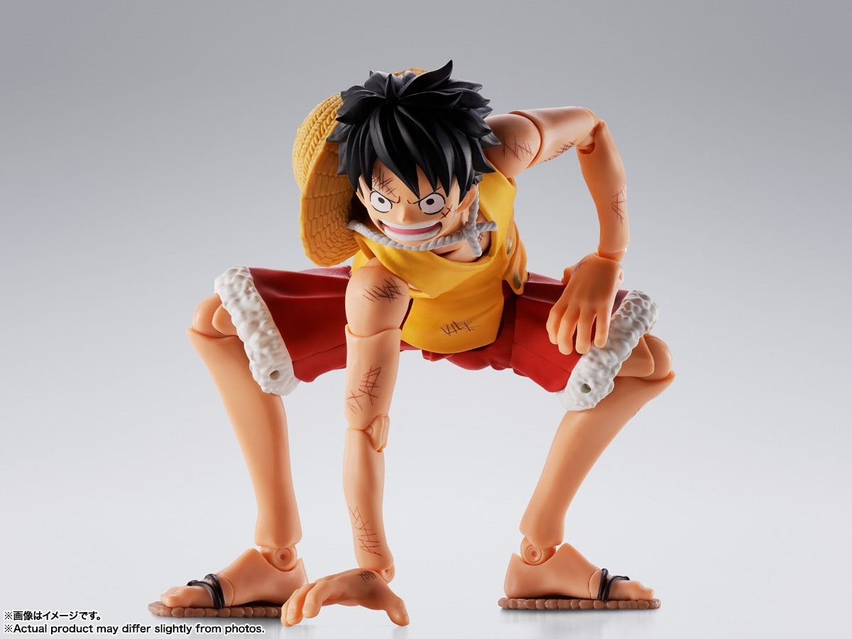 PRE-ORDER Bandai Spirits - S.H.Figuarts - One Piece - Monkey D. Luffy: Summit War of Marineford [February 2027]