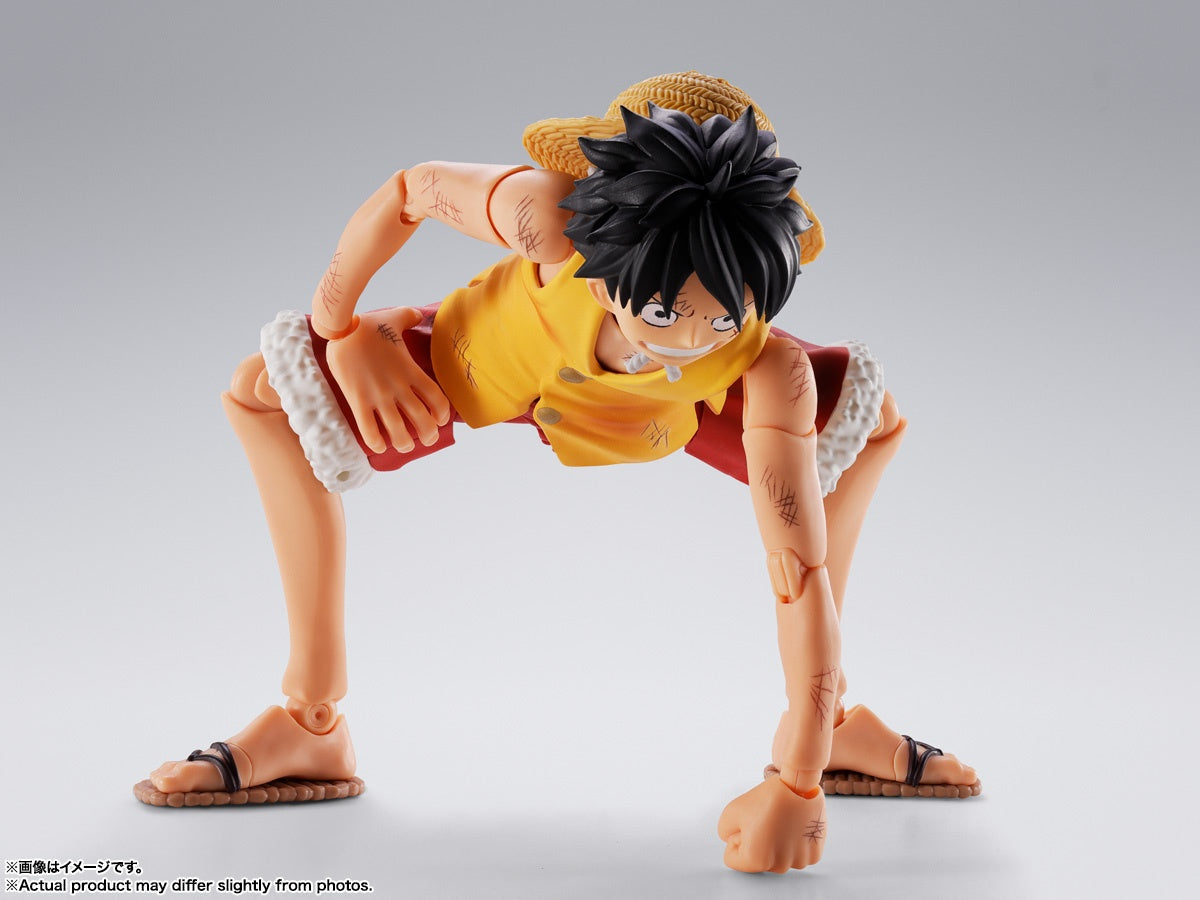 PRE-ORDER Bandai Spirits - S.H.Figuarts - One Piece - Monkey D. Luffy: Summit War of Marineford [February 2027]