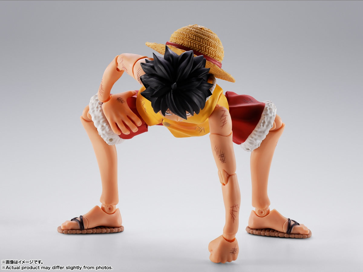 PRE-ORDER Bandai Spirits - S.H.Figuarts - One Piece - Monkey D. Luffy: Summit War of Marineford [February 2027]