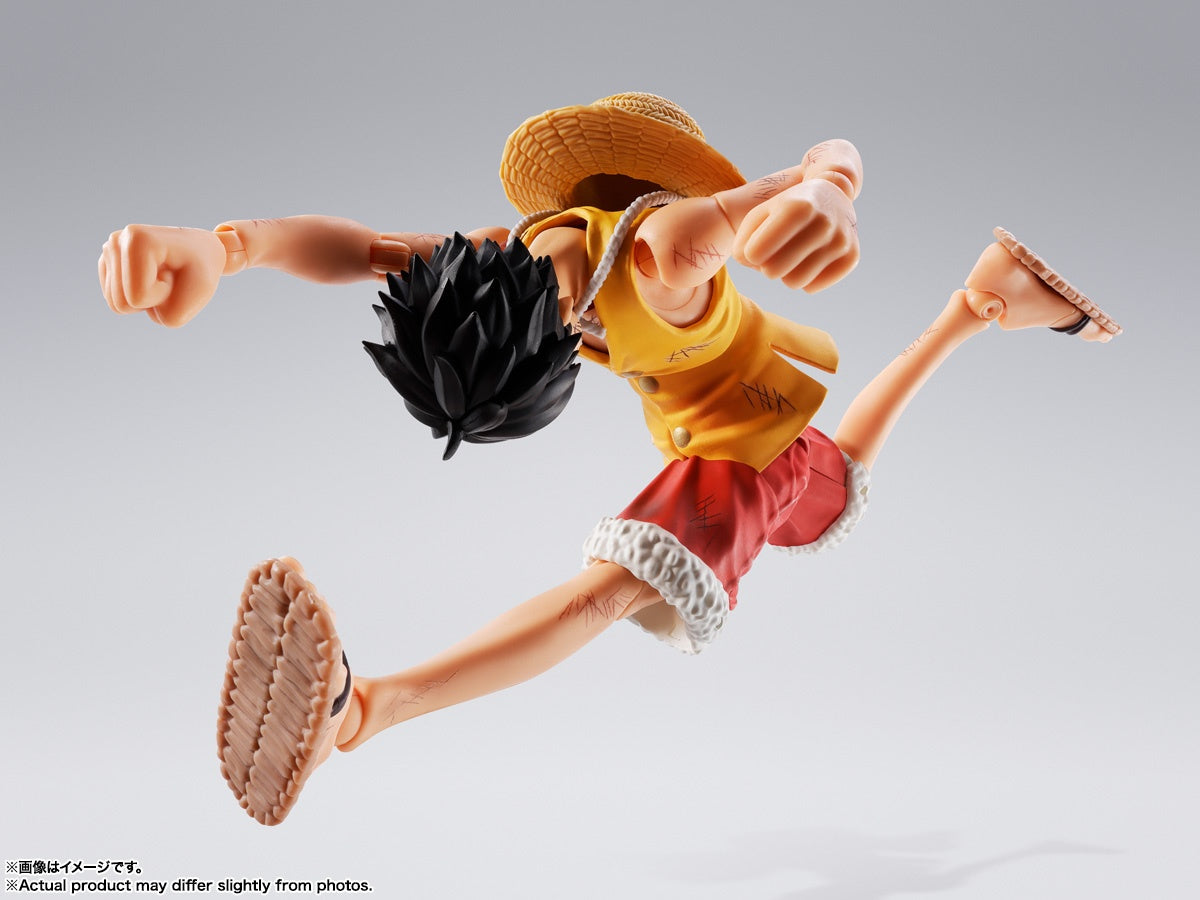 PRE-ORDER Bandai Spirits - S.H.Figuarts - One Piece - Monkey D. Luffy: Summit War of Marineford [February 2027]