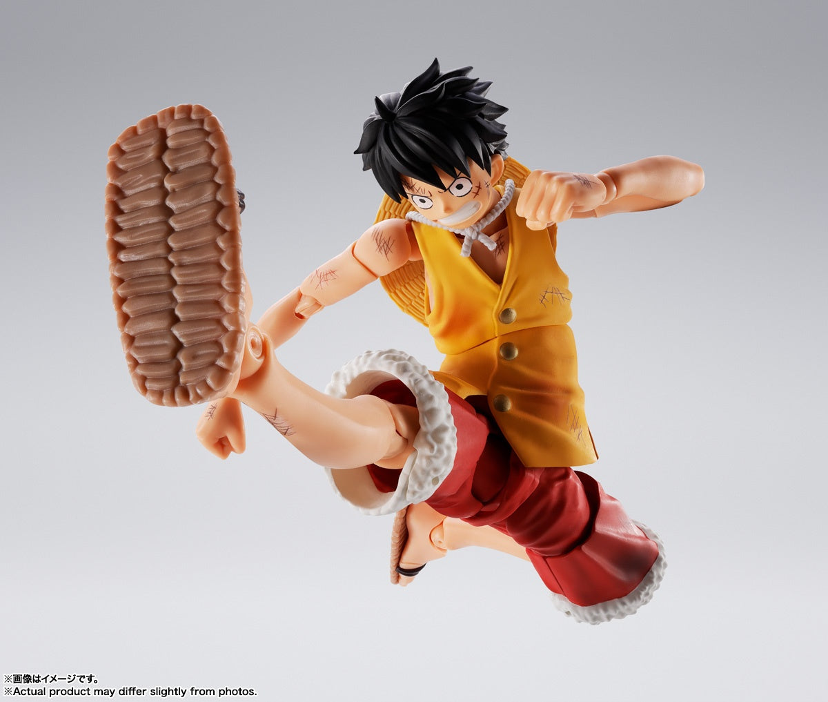 PRE-ORDER Bandai Spirits - S.H.Figuarts - One Piece - Monkey D. Luffy: Summit War of Marineford [February 2027]