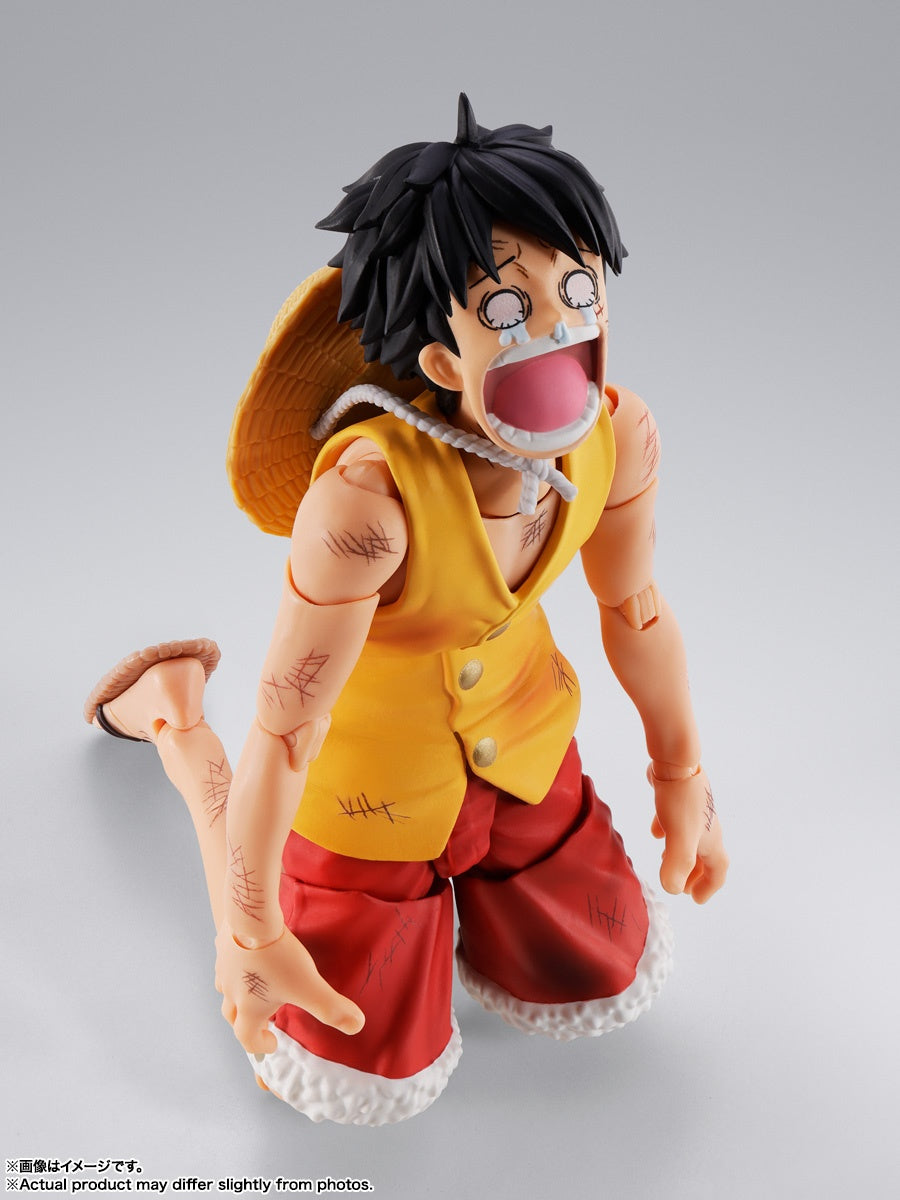 PRE-ORDER Bandai Spirits - S.H.Figuarts - One Piece - Monkey D. Luffy: Summit War of Marineford [February 2027]