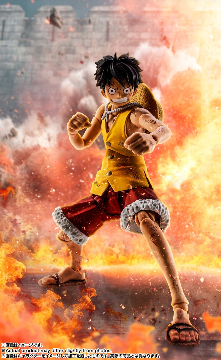 PRE-ORDER Bandai Spirits - S.H.Figuarts - One Piece - Monkey D. Luffy: Summit War of Marineford [February 2027]