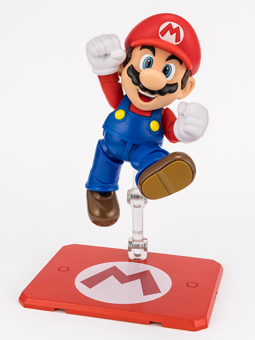 PRE-ORDER Bandai - S.H.Figuarts - SUPER MARIO - Mario [February 2026]