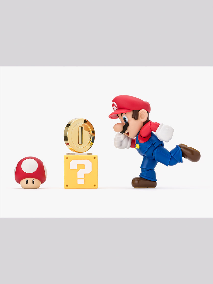 PRE-ORDER Bandai - S.H.Figuarts - SUPER MARIO - Mario [February 2026]
