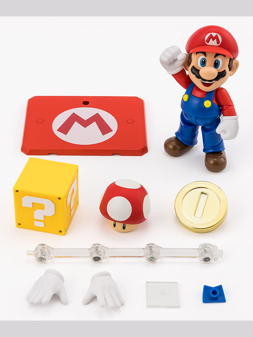 PRE-ORDER Bandai - S.H.Figuarts - SUPER MARIO - Mario [February 2026]