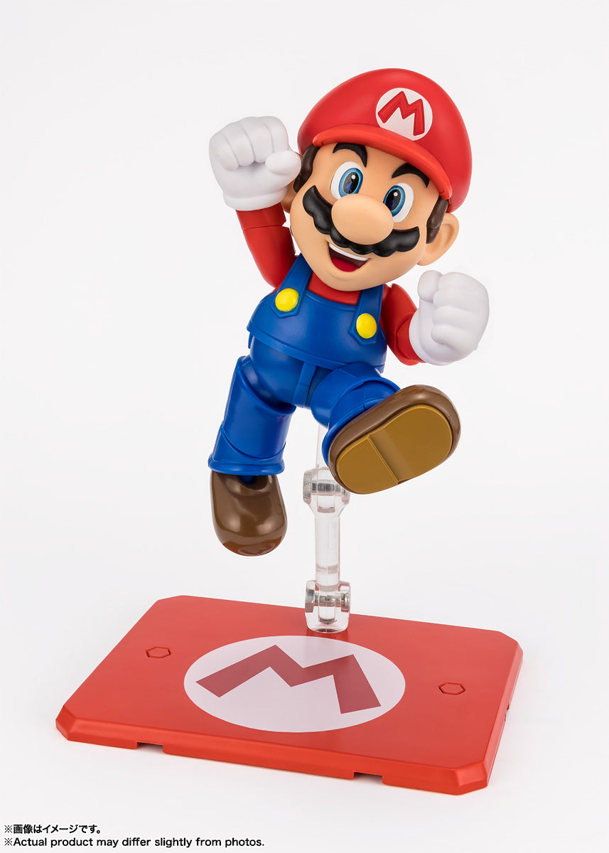PRE-ORDER Bandai Spirits - S.H.Figuarts - Super Mario - Mario [October 2026]