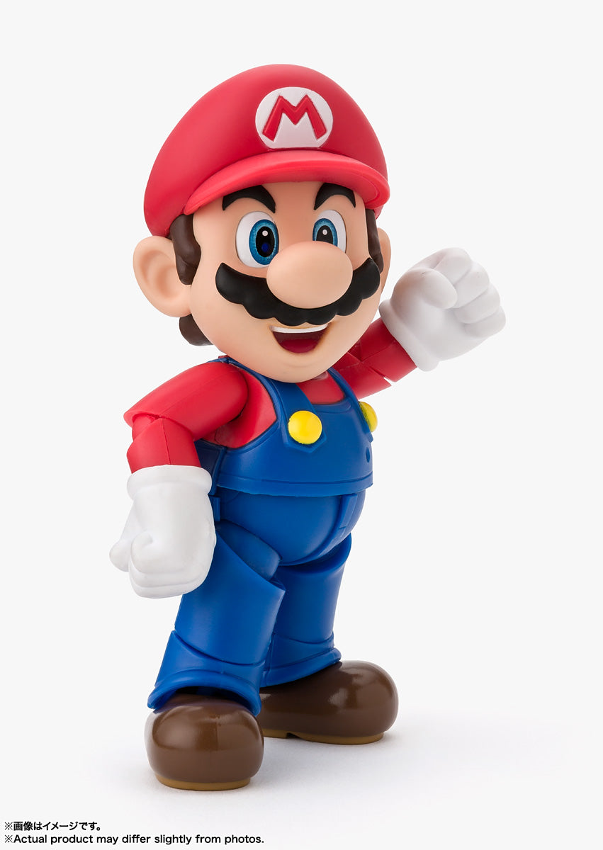 PRE-ORDER Bandai Spirits - S.H.Figuarts - Super Mario - Mario [October 2026]