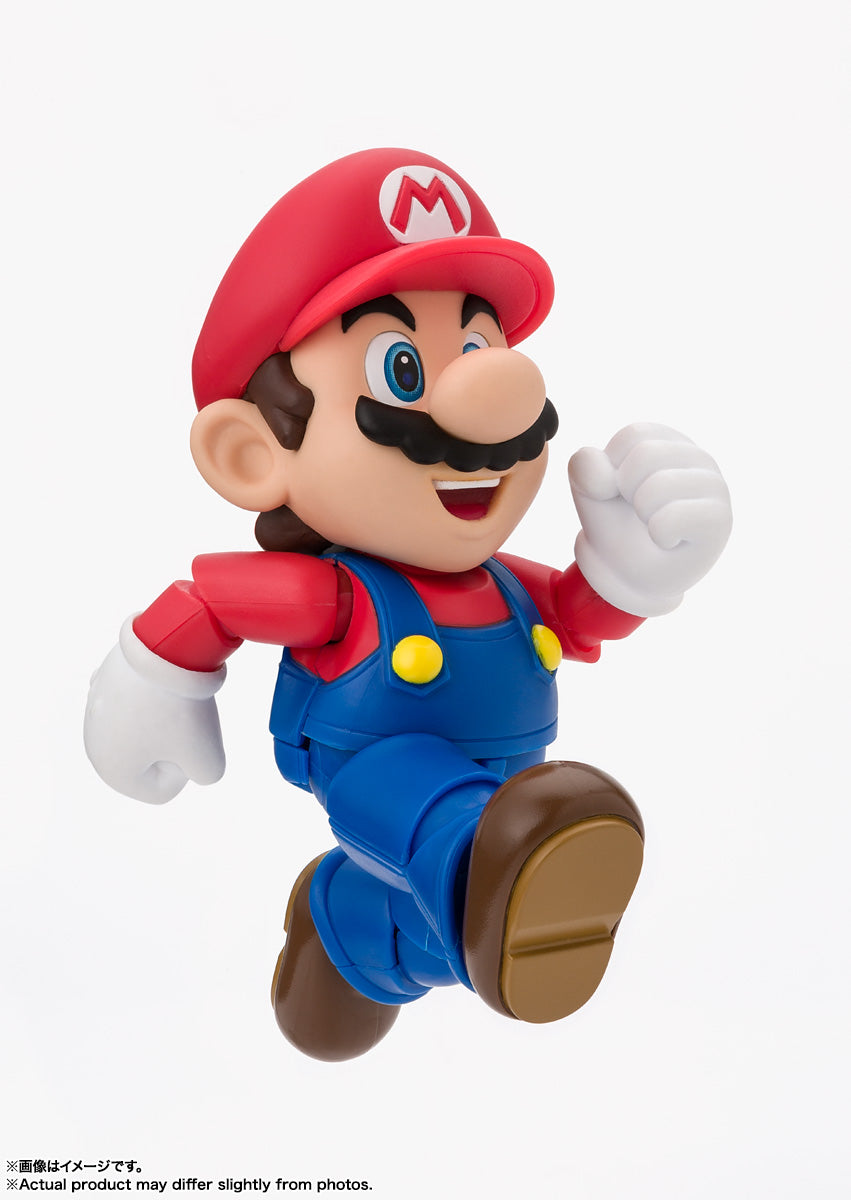PRE-ORDER Bandai Spirits - S.H.Figuarts - Super Mario - Mario [October 2026]