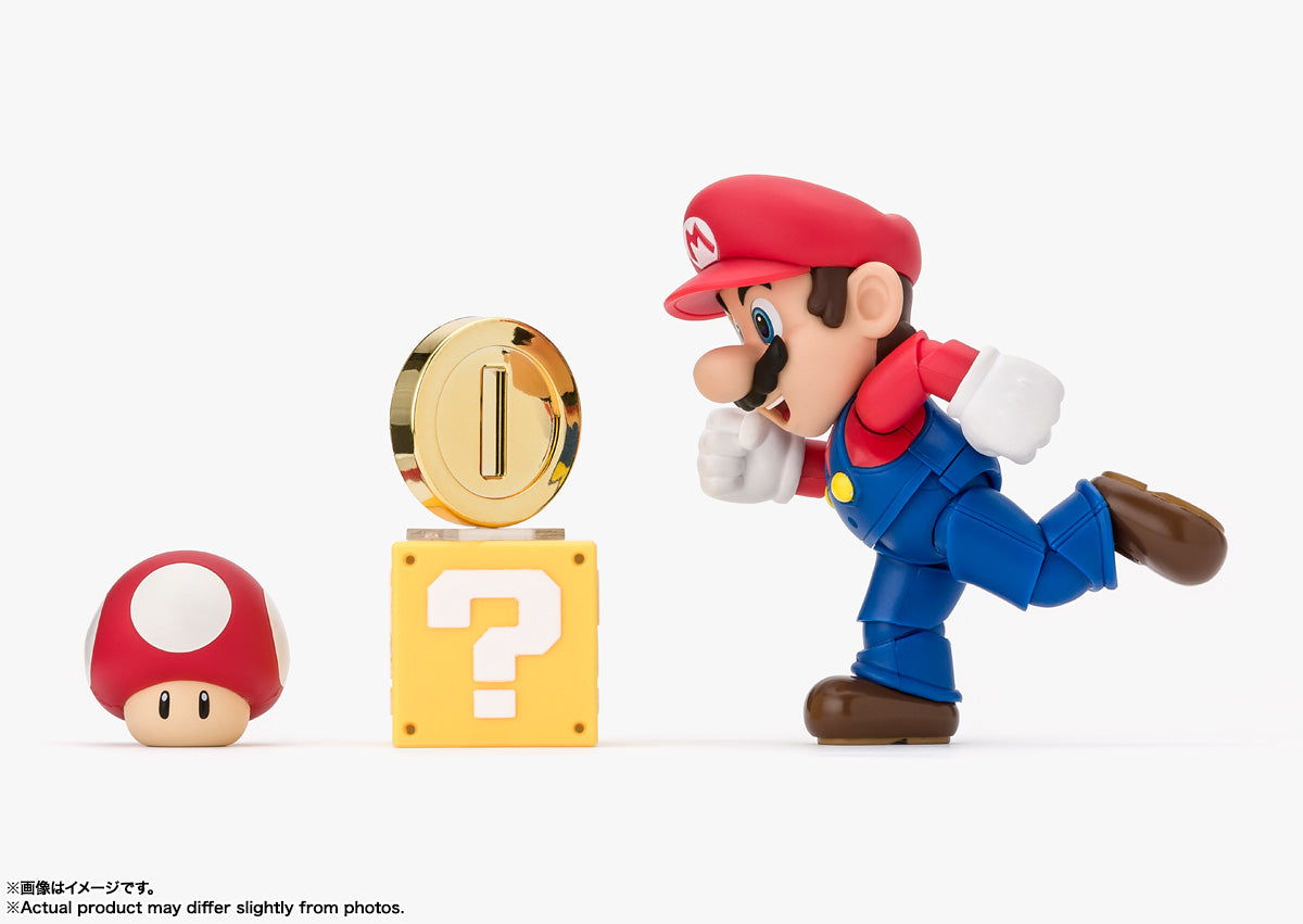 PRE-ORDER Bandai Spirits - S.H.Figuarts - Super Mario - Mario [October 2026]
