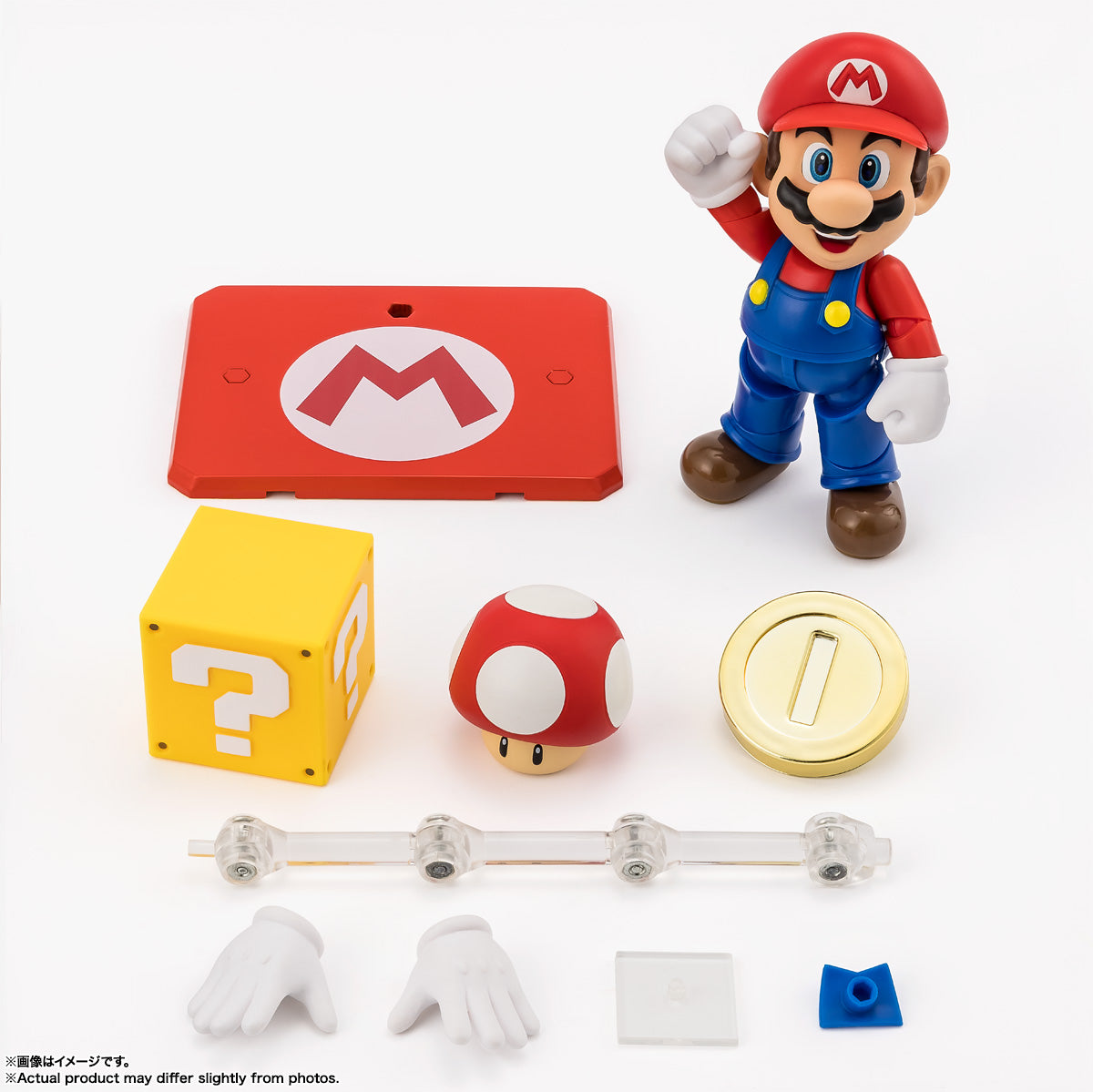 PRE-ORDER Bandai Spirits - S.H.Figuarts - Super Mario - Mario [October 2026]