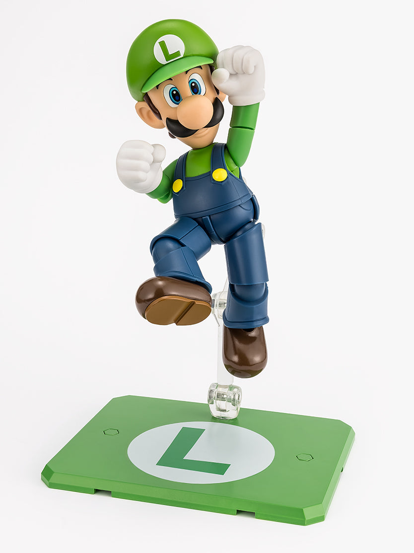 PRE-ORDER Bandai - S.H.Figuarts - SUPER MARIO - Luigi [February 2026]
