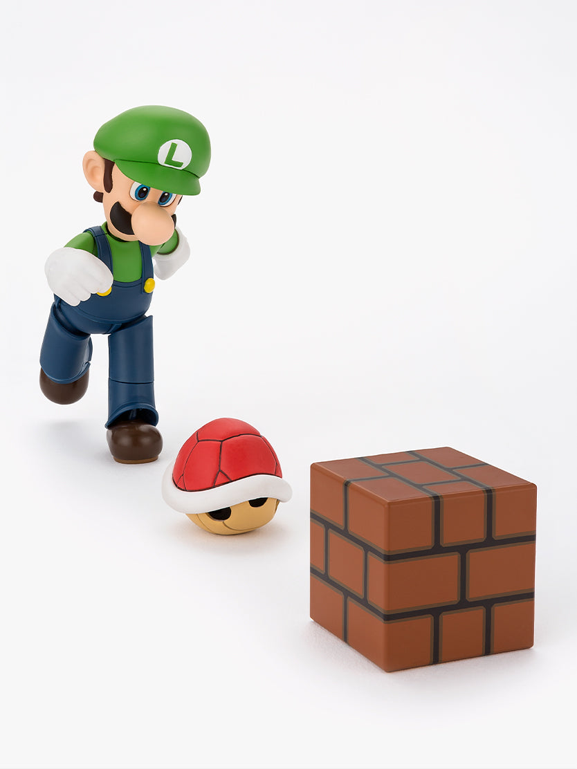 PRE-ORDER Bandai - S.H.Figuarts - SUPER MARIO - Luigi [February 2026]