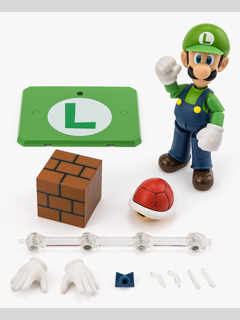 PRE-ORDER Bandai - S.H.Figuarts - SUPER MARIO - Luigi [February 2026]