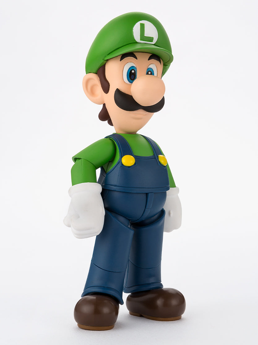 PRE-ORDER Bandai - S.H.Figuarts - SUPER MARIO - Luigi [February 2026]