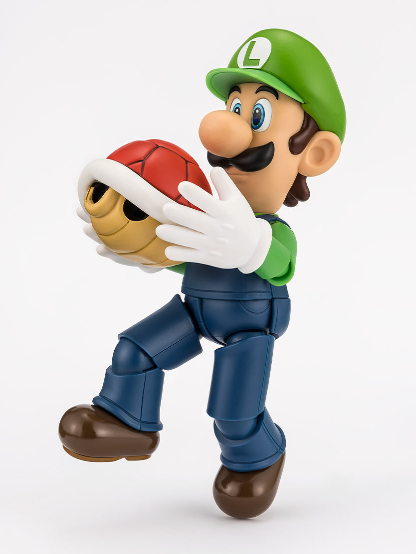 PRE-ORDER Bandai - S.H.Figuarts - SUPER MARIO - Luigi [February 2026]