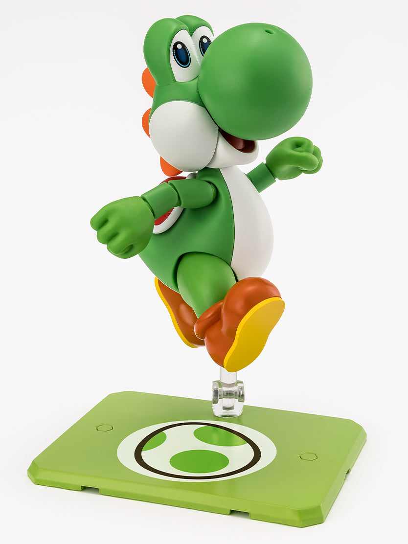PRE-ORDER Bandai - S.H.Figuarts - SUPER MARIO - Yoshi [March 2026]