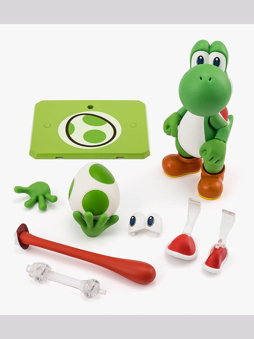 PRE-ORDER Bandai - S.H.Figuarts - SUPER MARIO - Yoshi [March 2026]
