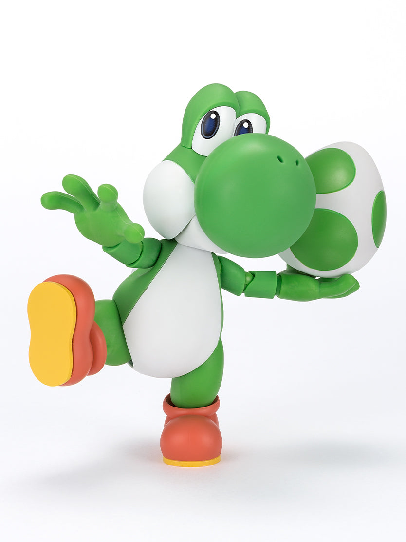 PRE-ORDER Bandai - S.H.Figuarts - SUPER MARIO - Yoshi [March 2026]