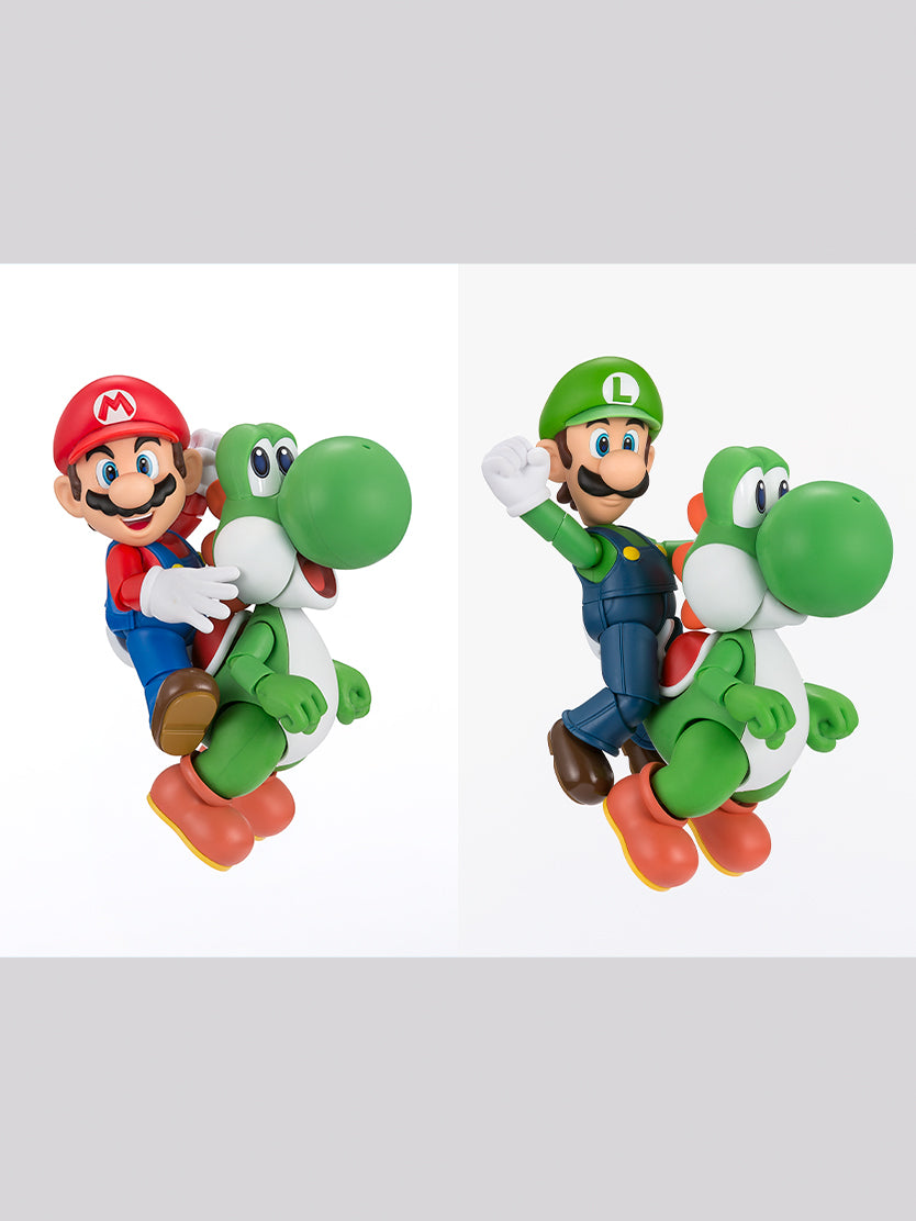 PRE-ORDER Bandai - S.H.Figuarts - SUPER MARIO - Yoshi [March 2026]