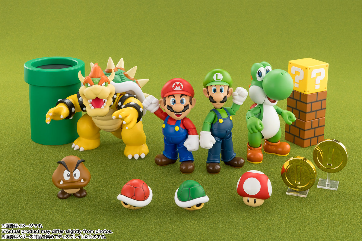 PRE-ORDER Bandai - S.H.Figuarts - SUPER MARIO - Super Mario Playset [February 2026]